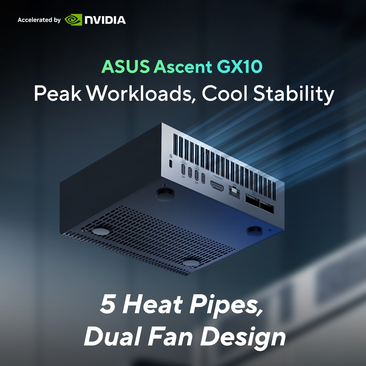 ASUS Ascent GX10 hardware overview