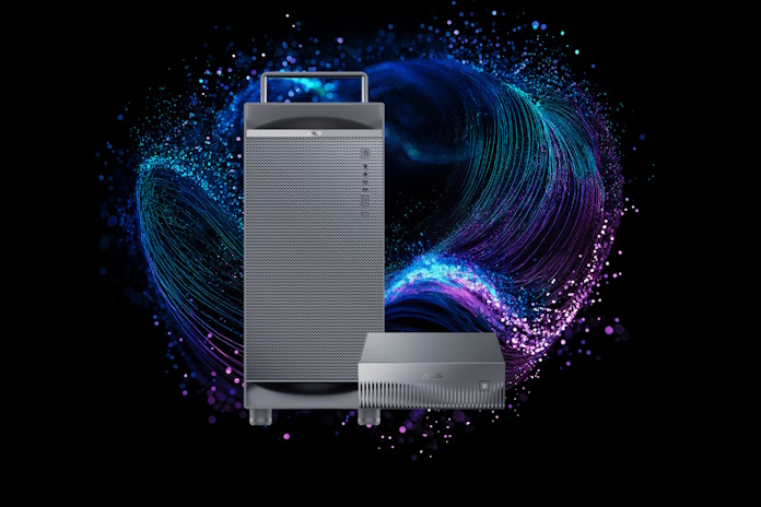 ASUS Ascent GX10 and ExpertCenter Pro ET900N G3 side by side