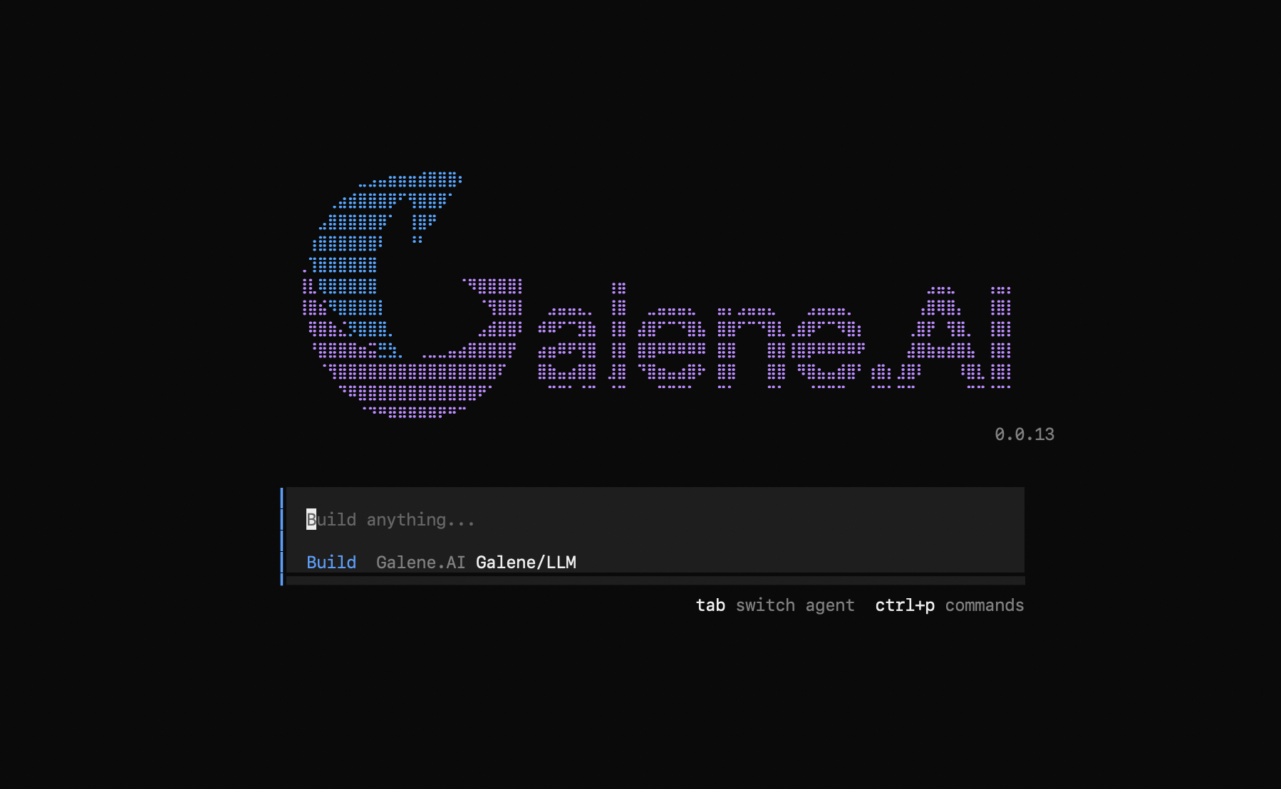 Developer CLI interface